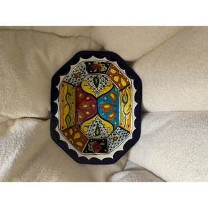 Talavera Rectangular Dish Made in Mexico